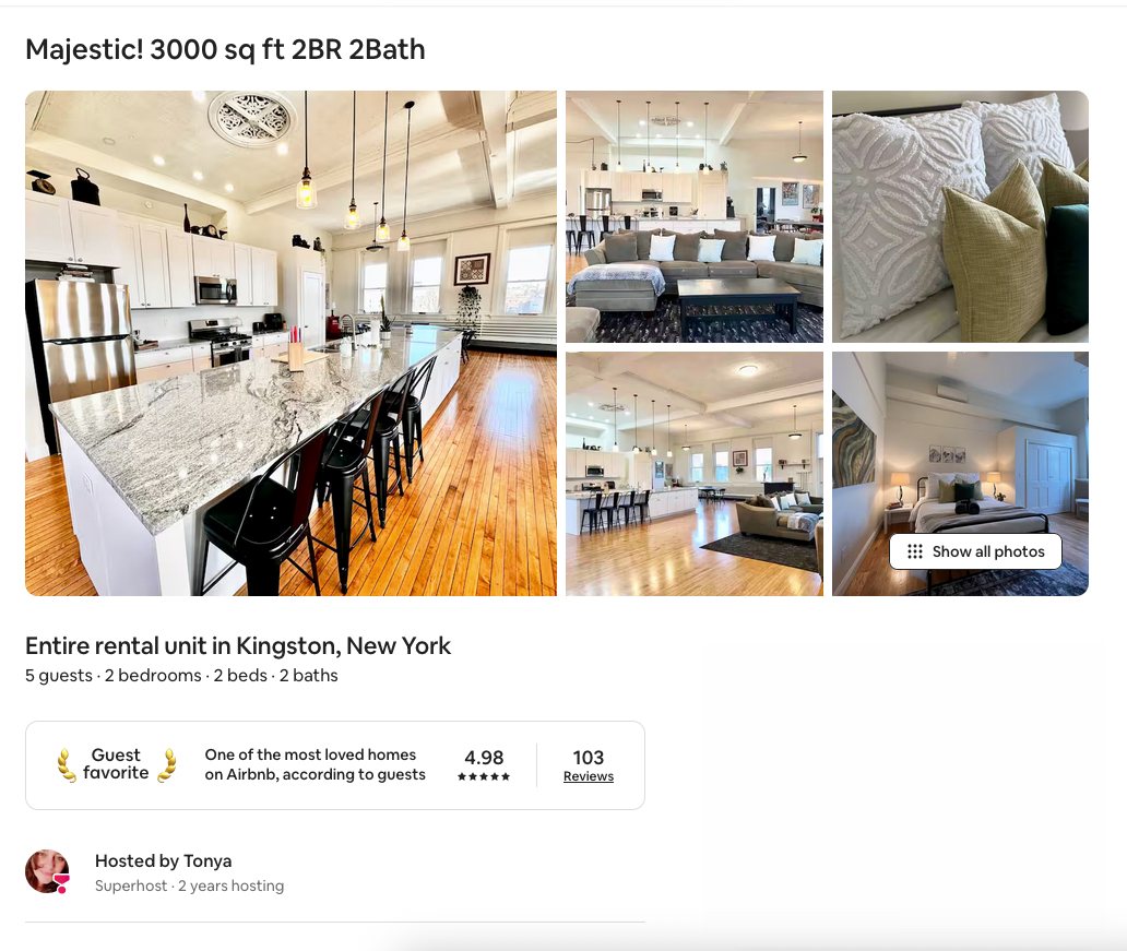 Majestic! 3000 sq ft 2BR 2Bath